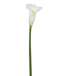 01184, Baoyan Artificial Single Calla Lilly Flower