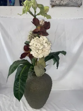 38" Tall Floral Arrangement