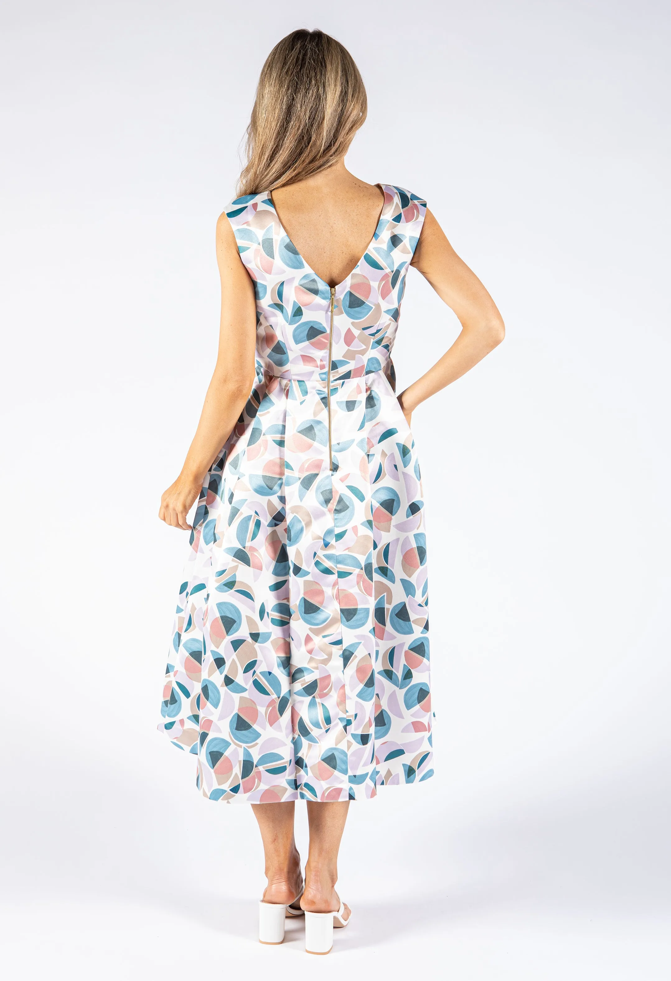 A-Line Midi Dress