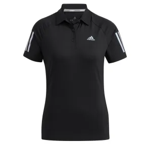 adidas Ladies  Primegreen 3-Stripes Polo