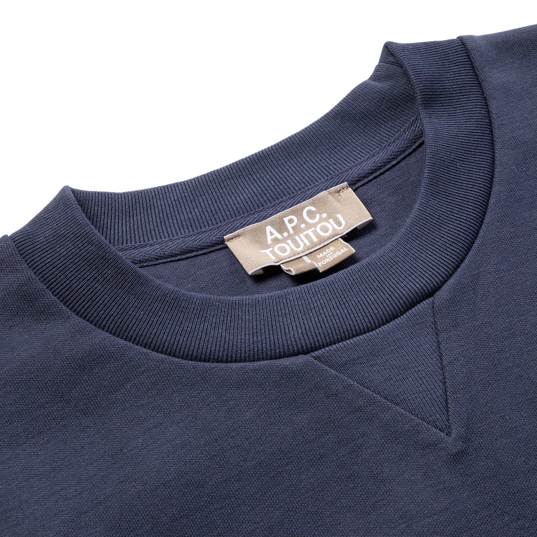 A.P.C. Duck Sweatshirt (Dark Navy)