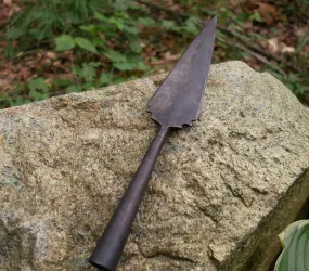 Arrowhead Shaped Lance Point