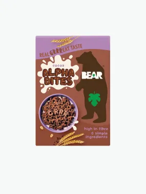 Bear Alphabites Cocoa Cereal