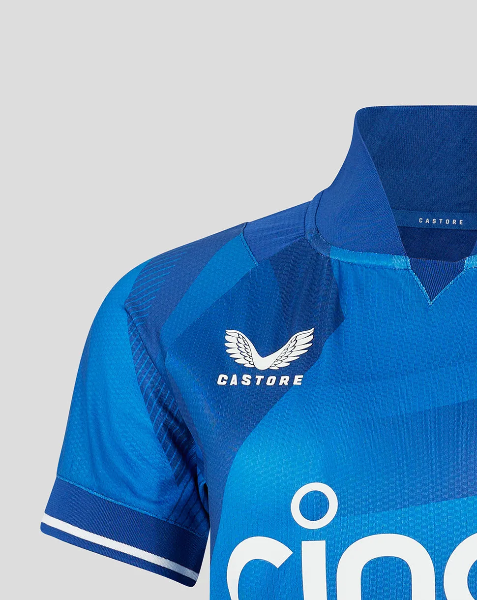 Blue England Cricket Women's ODI Shirt