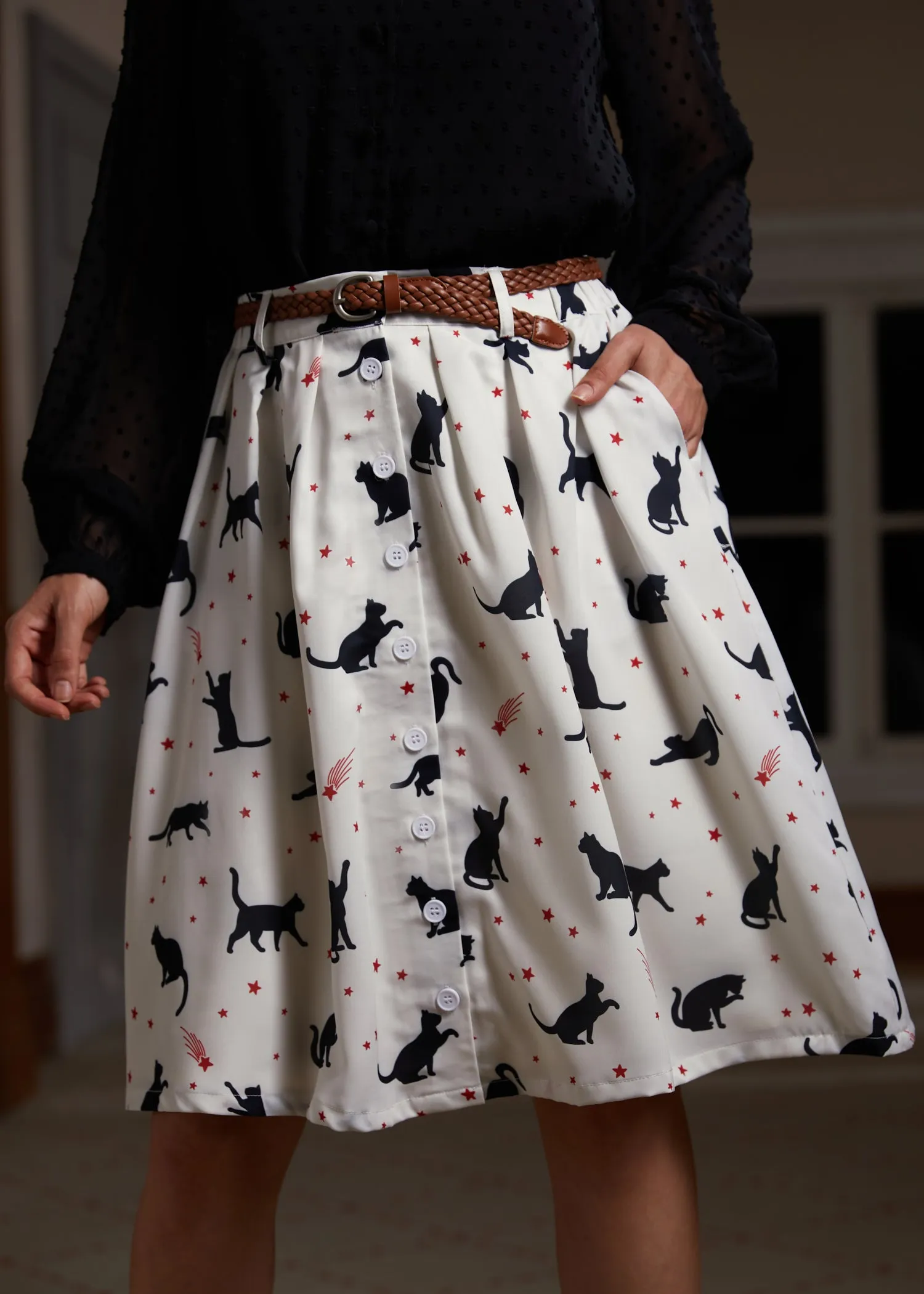 Bookstore's Best Skirt