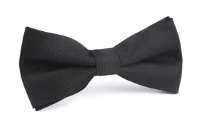 Bow Tie - Textured - Black