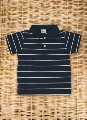 Boy Striped Polo