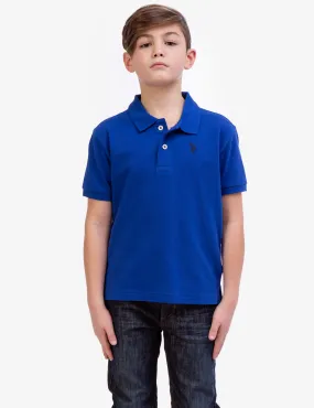 BOYS PIQUE POLO SHIRT