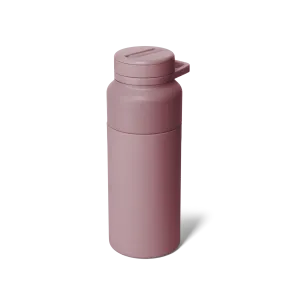 BruMate Rotera 35oz Bottle Rose Taupe