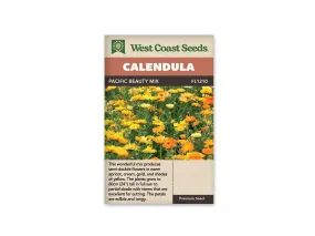 Calendula - Pacific Beauty (Seeds)