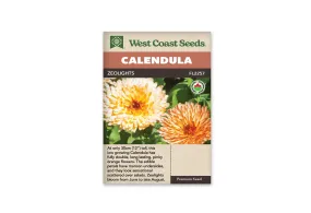 Calendula - Zeolights Organic (Seeds)