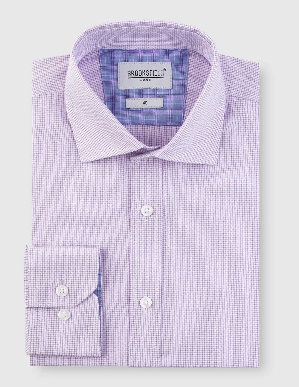 Career Textured Shirt