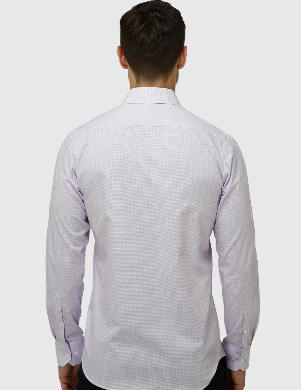 Career Textured Shirt