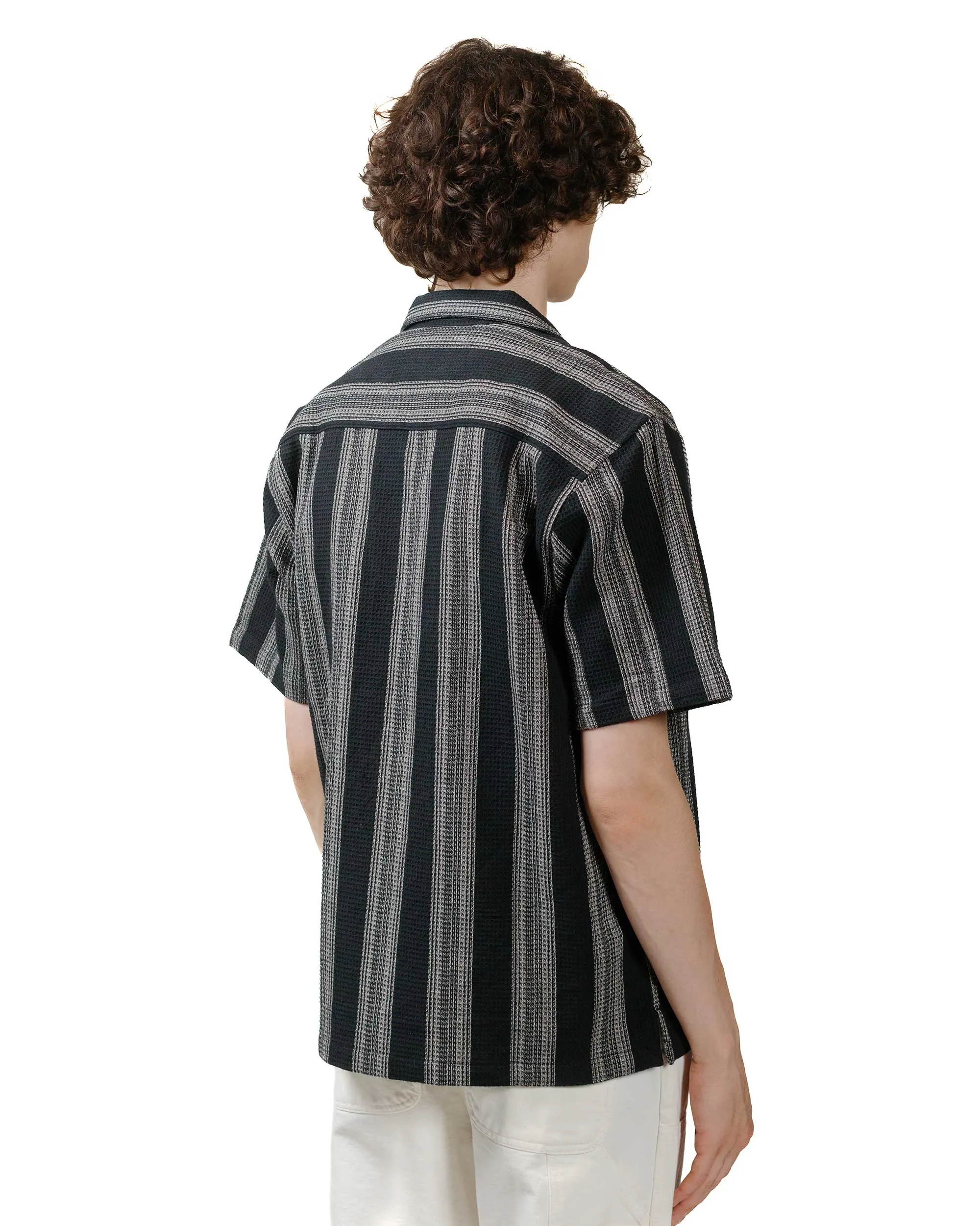 Carhartt W.I.P. Dodson Stripe Shirt Black