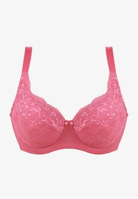 Carina MC x XIXILI Full Cup Bra - Rose Pink