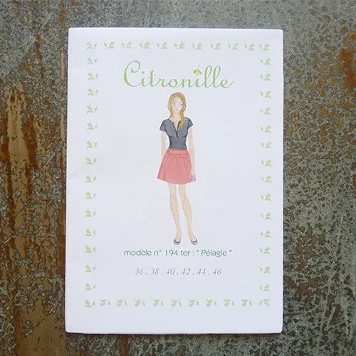 Citronille Patterns : Pelagie Skirt