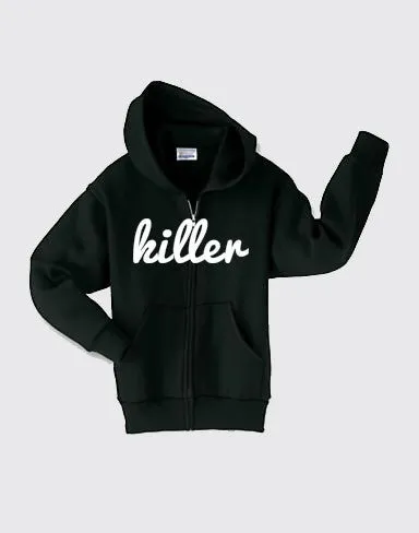 Classic zipper-hoodie for kids