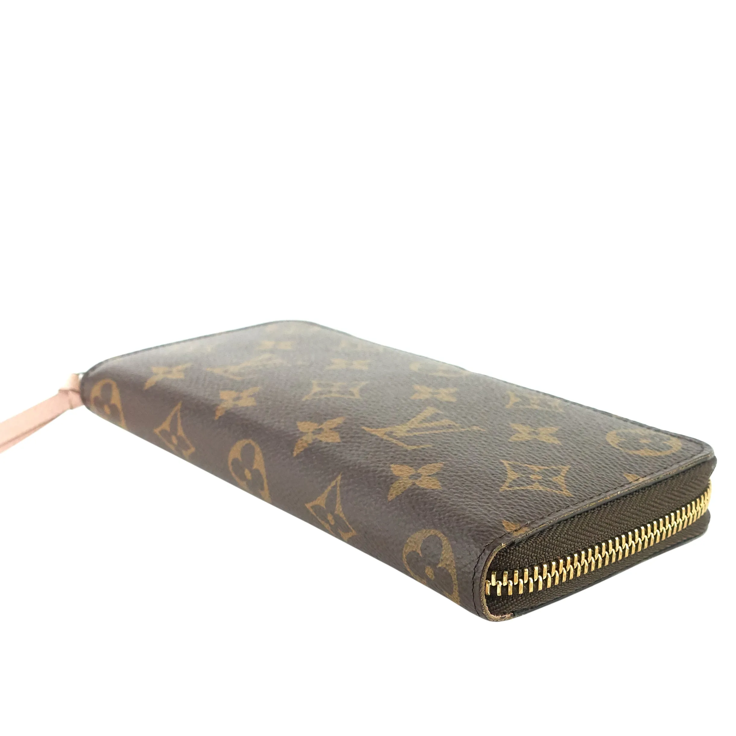 Clémence Monogram Canvas Wallet