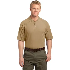 CLOSEOUT - CornerStone EZCotton Tactical Polo