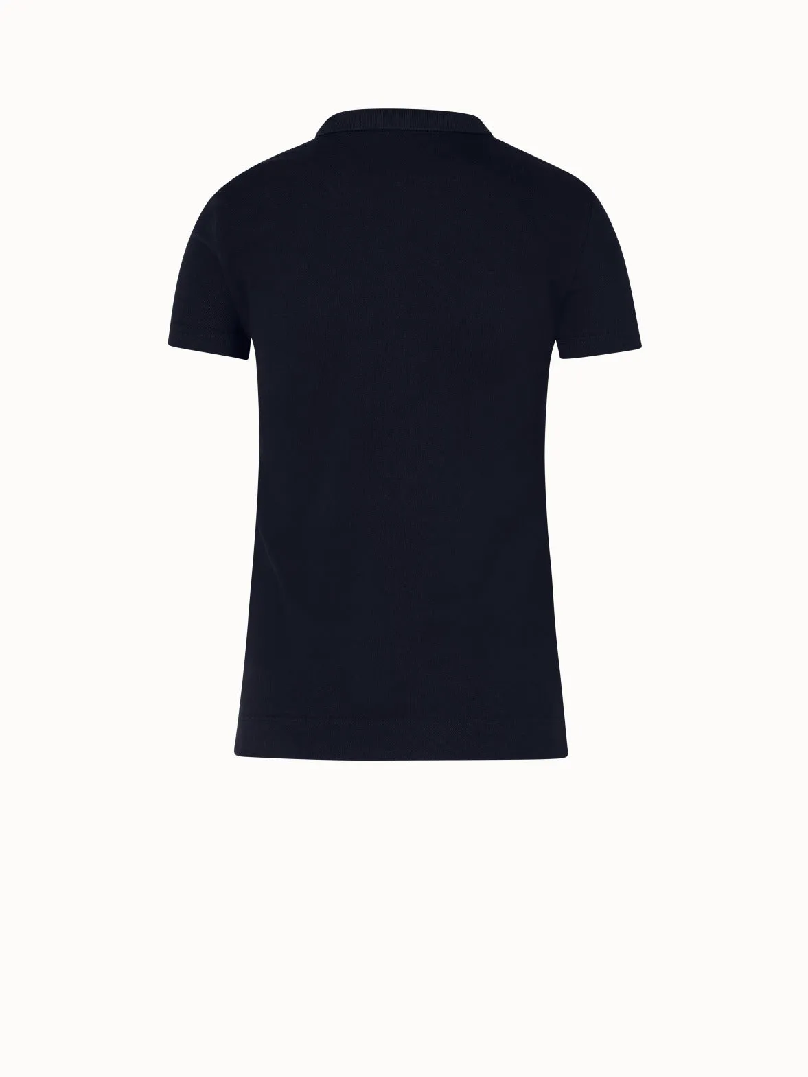 Cotton Piqué Polo Shirt