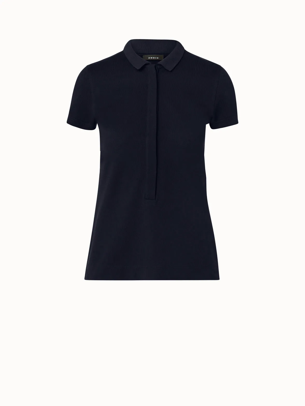 Cotton Piqué Polo Shirt