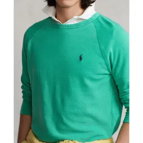 Crew Neck Sweatshirt - Green