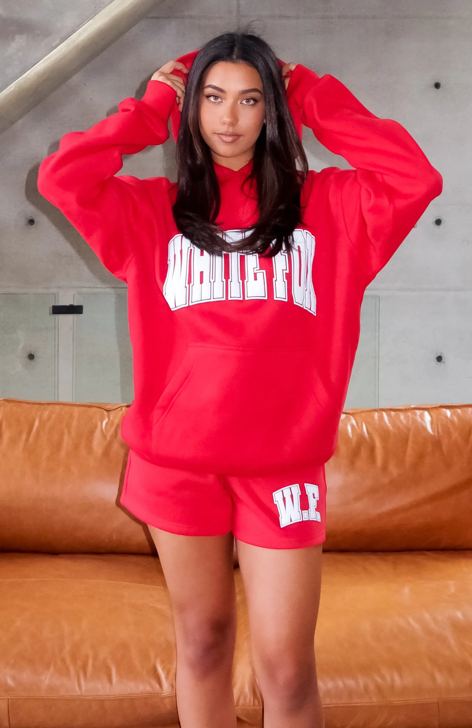 Decade Classics Varsity Lounge Shorts Red