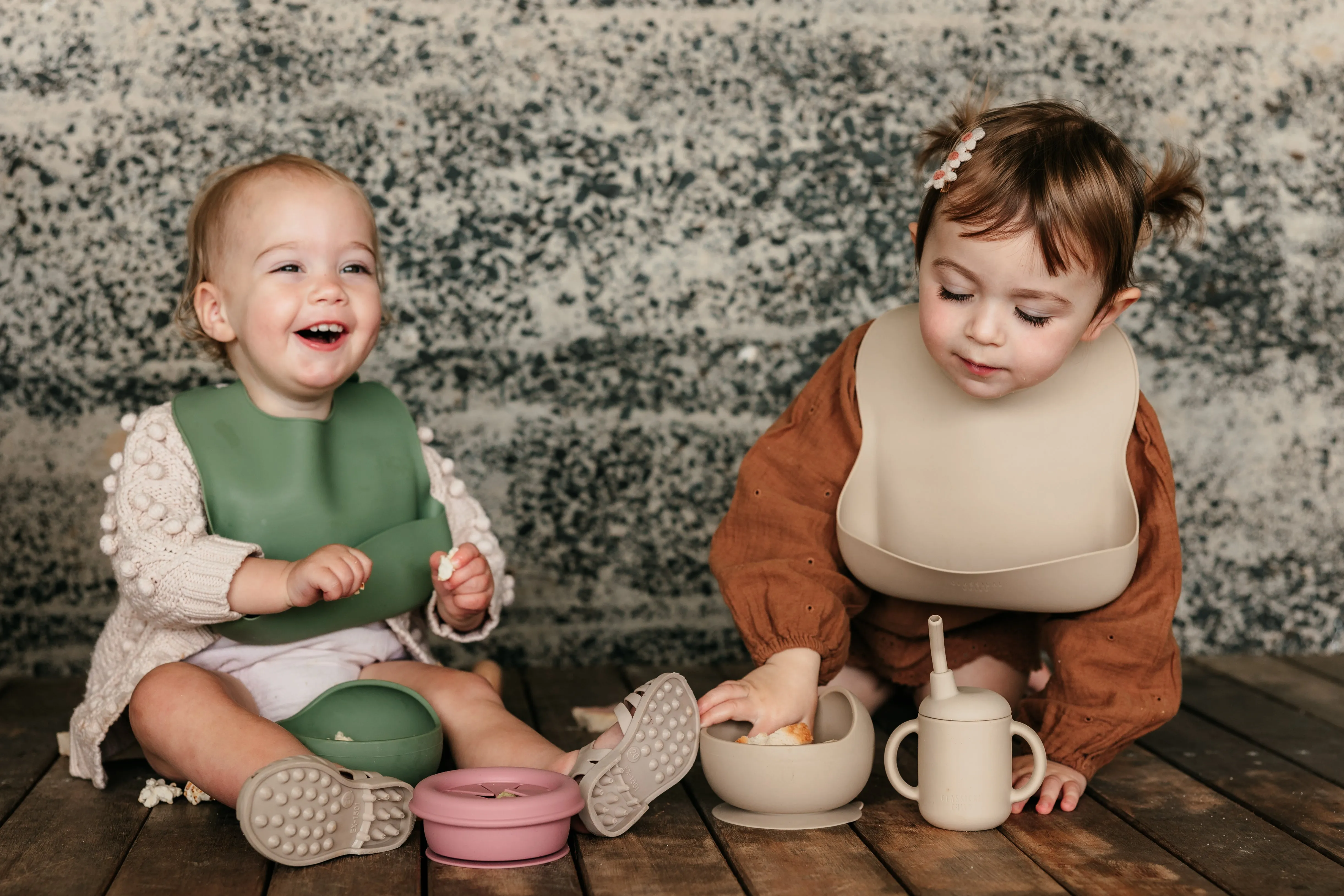 Desert Rose Silicone Snack Cup