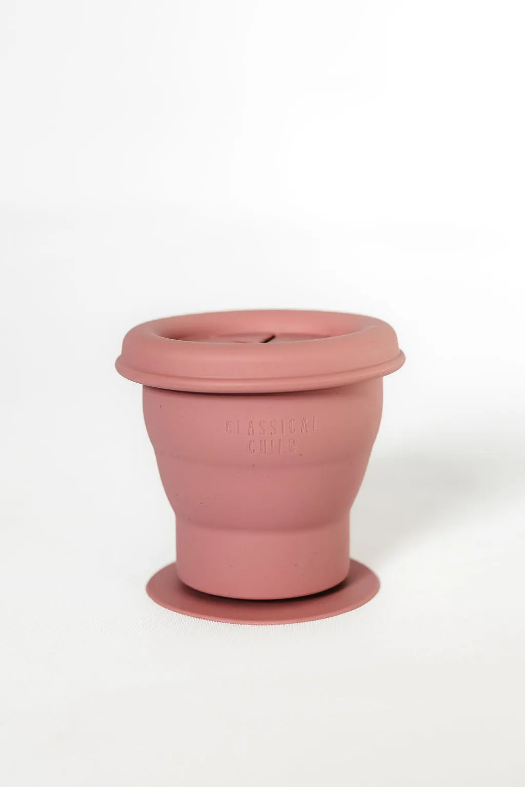 Desert Rose Silicone Snack Cup