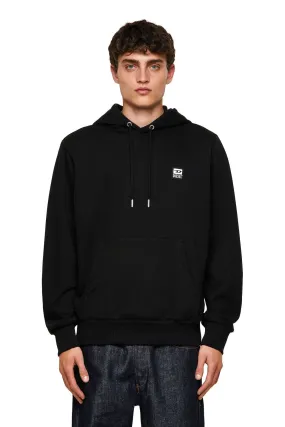 DIESEL HOODED SWEATER - S-GIRK - A003310HAY