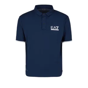 EA7 Golf Pro Half Zip Polo Men