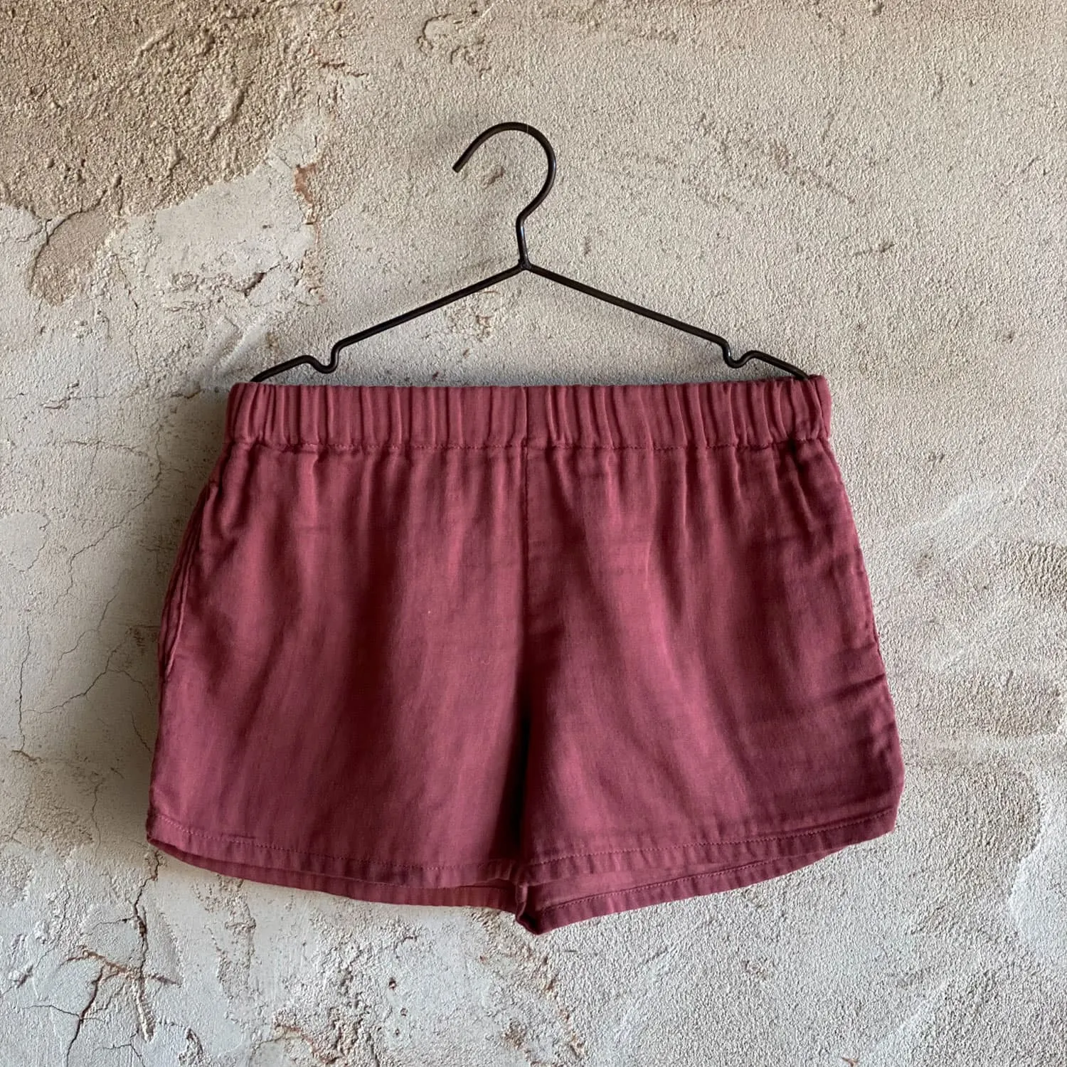 Elka Short Pants - Kids - DS Double Saloo - S042 Baobab Rose