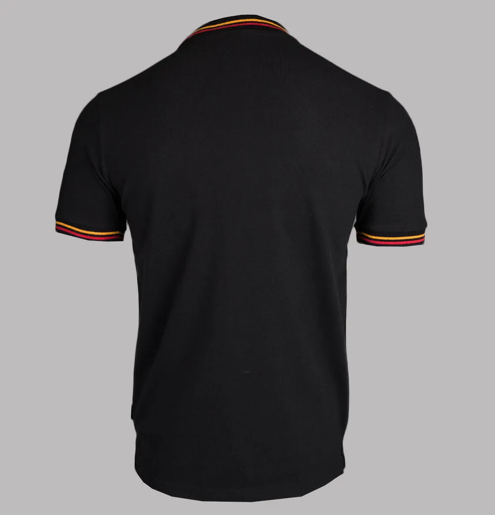 Ellesse Rooks Polo Shirt Black