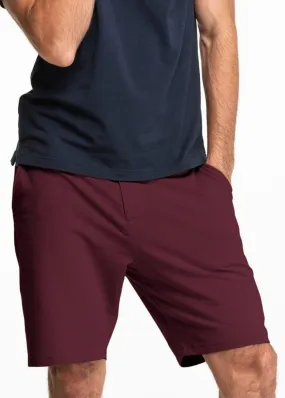 EveryDay Chino Short | Oxblood