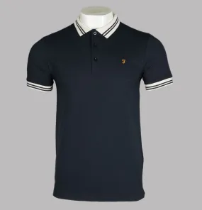 Farah Stanton Polo Shirt True Navy