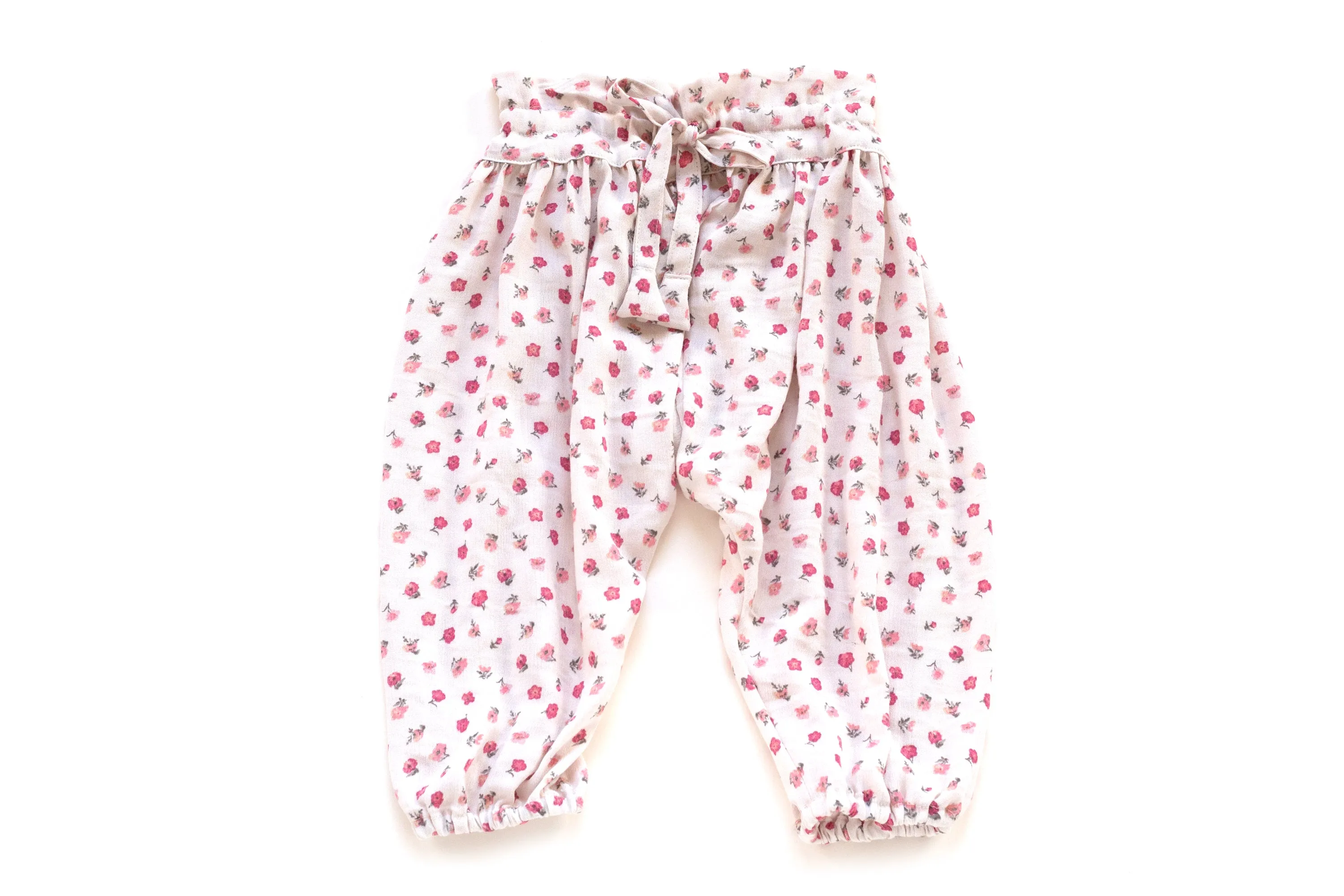 Floral Harem Pants for Baby & Toddler Girls | Rose