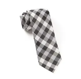 Gingham Fusion Necktie