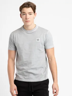 Grey Cotton T-Shirt