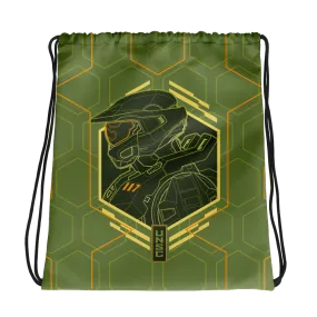 Halo Master Chief Drawstring Bag