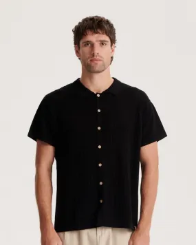 Intro Knit Shirt - Black