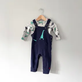 Joules / Long sleeve tops & overall set / 3-6M