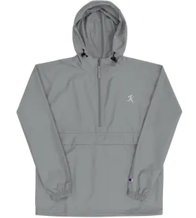 K ICON X CHAMPION® ANORAK | GREY