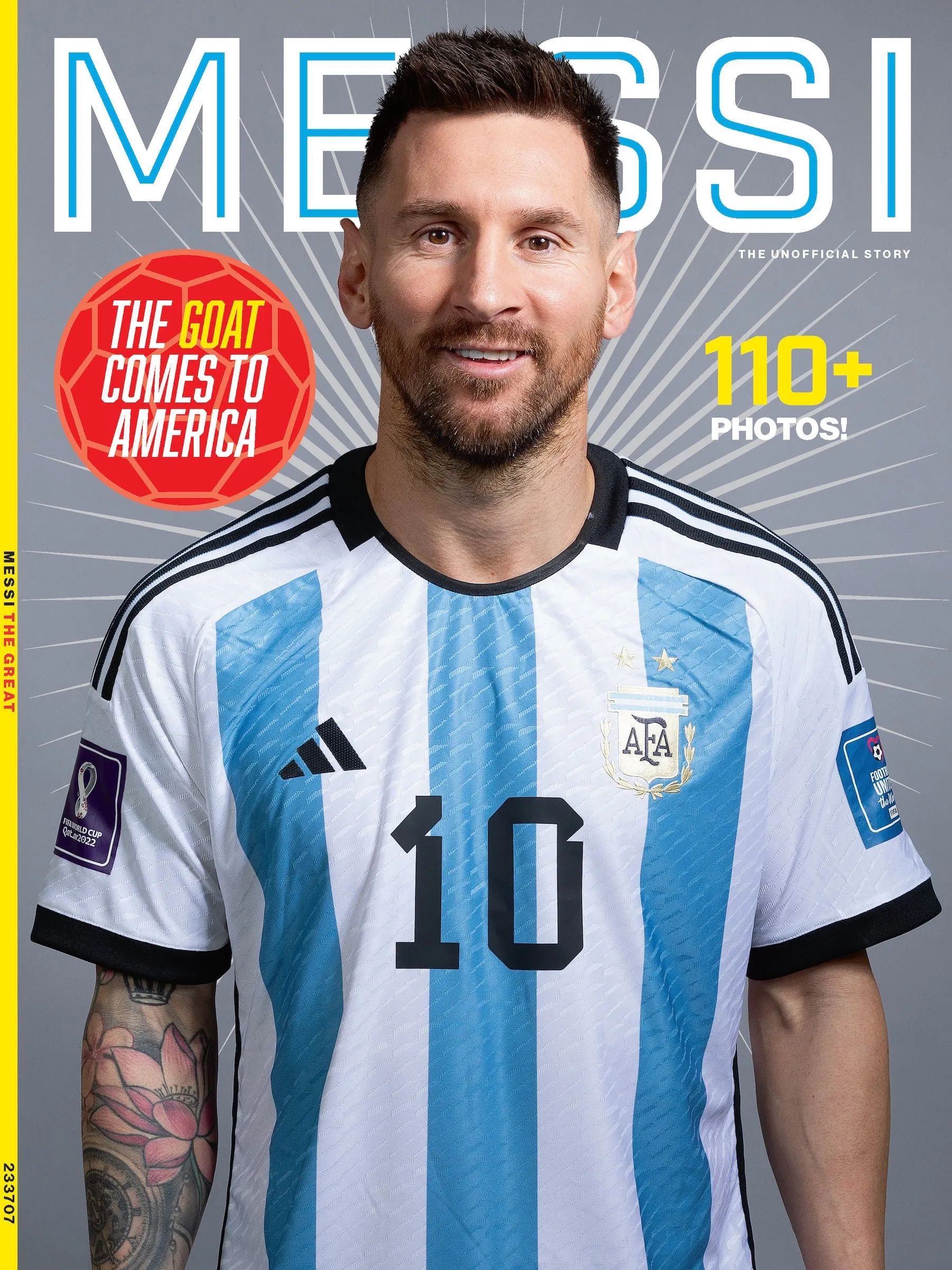 Lionel Messi – The Whole Story: From Humble Rosario Roots, 10 La Liga Titles For Barcelona, 7 Ballon d'Or Trophies, His First World Cup for Homeland Argentina & Now The GOAT Is In America