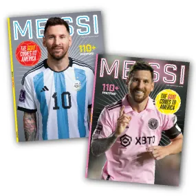 Lionel Messi – The Whole Story: From Humble Rosario Roots, 10 La Liga Titles For Barcelona, 7 Ballon d'Or Trophies, His First World Cup for Homeland Argentina & Now The GOAT Is In America