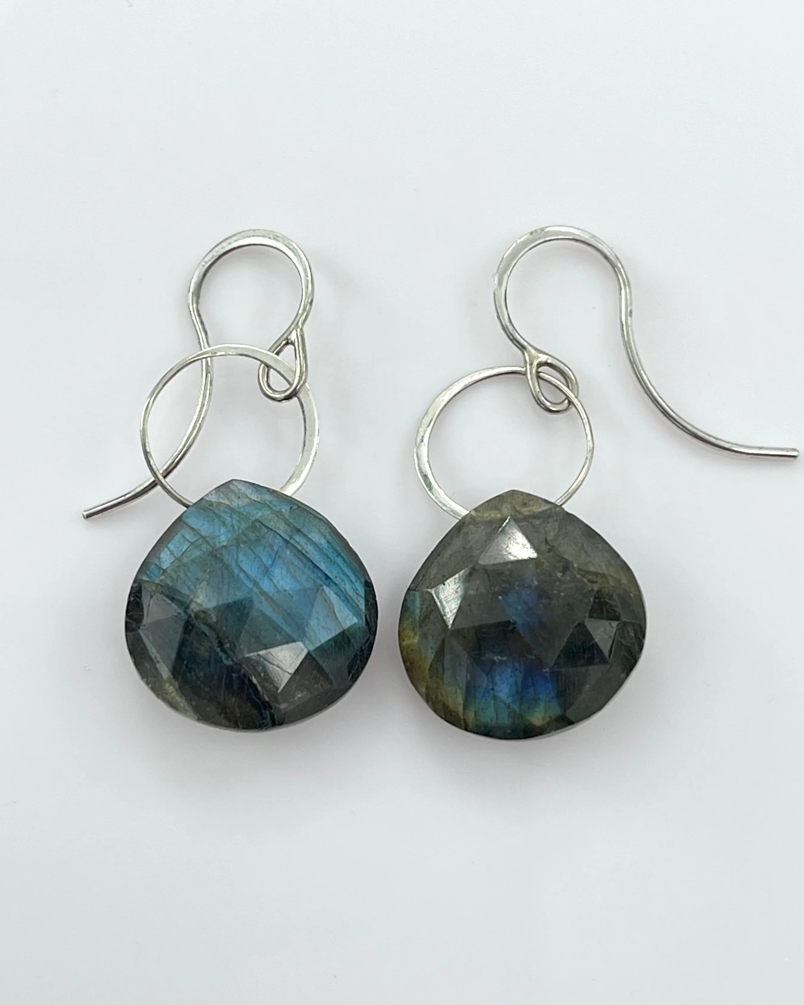 Melissa Joy Manning Single Large Drop Earrings