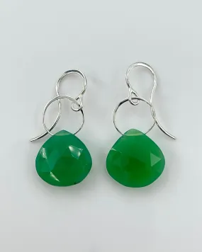 Melissa Joy Manning Single Large Drop Earrings