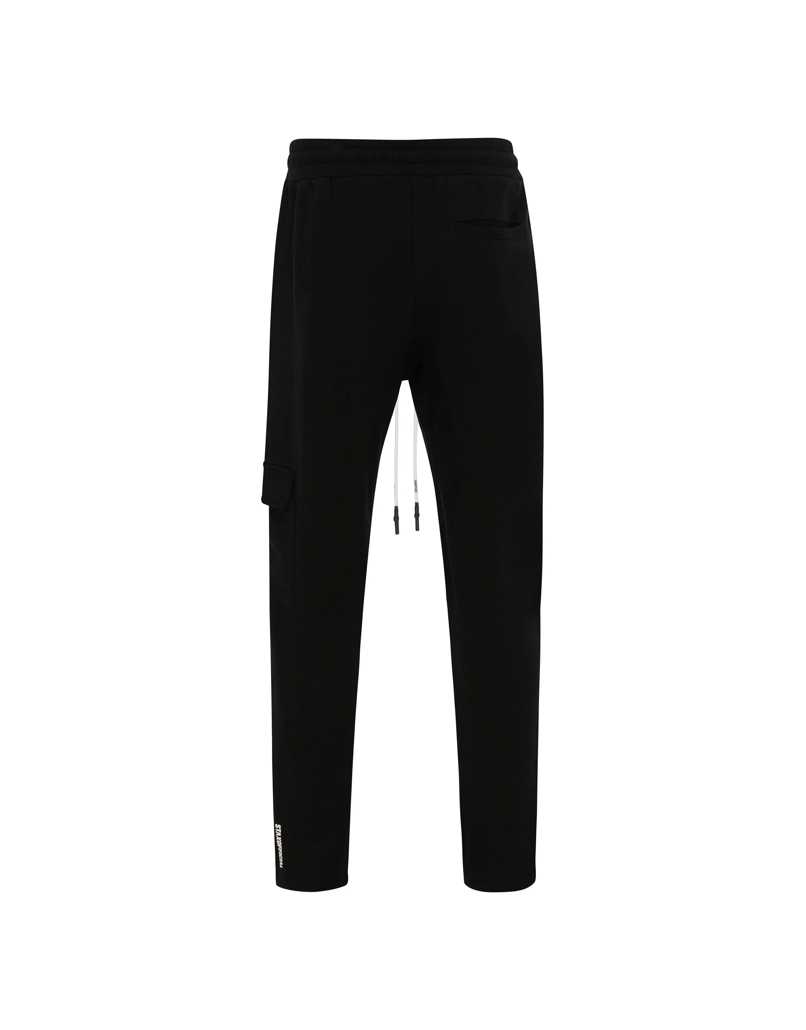 Mens Fitted Jogger - Black