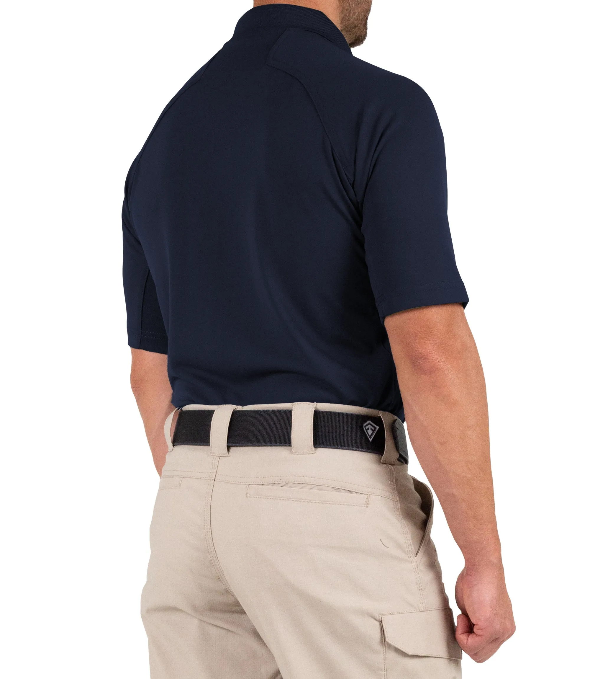 Men's Performance Short Sleeve Polo / Midnight Navy