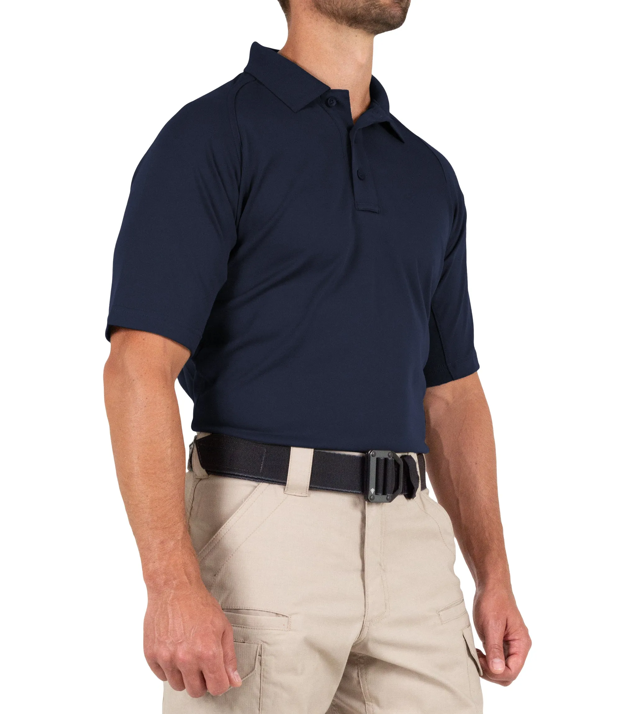 Men's Performance Short Sleeve Polo / Midnight Navy