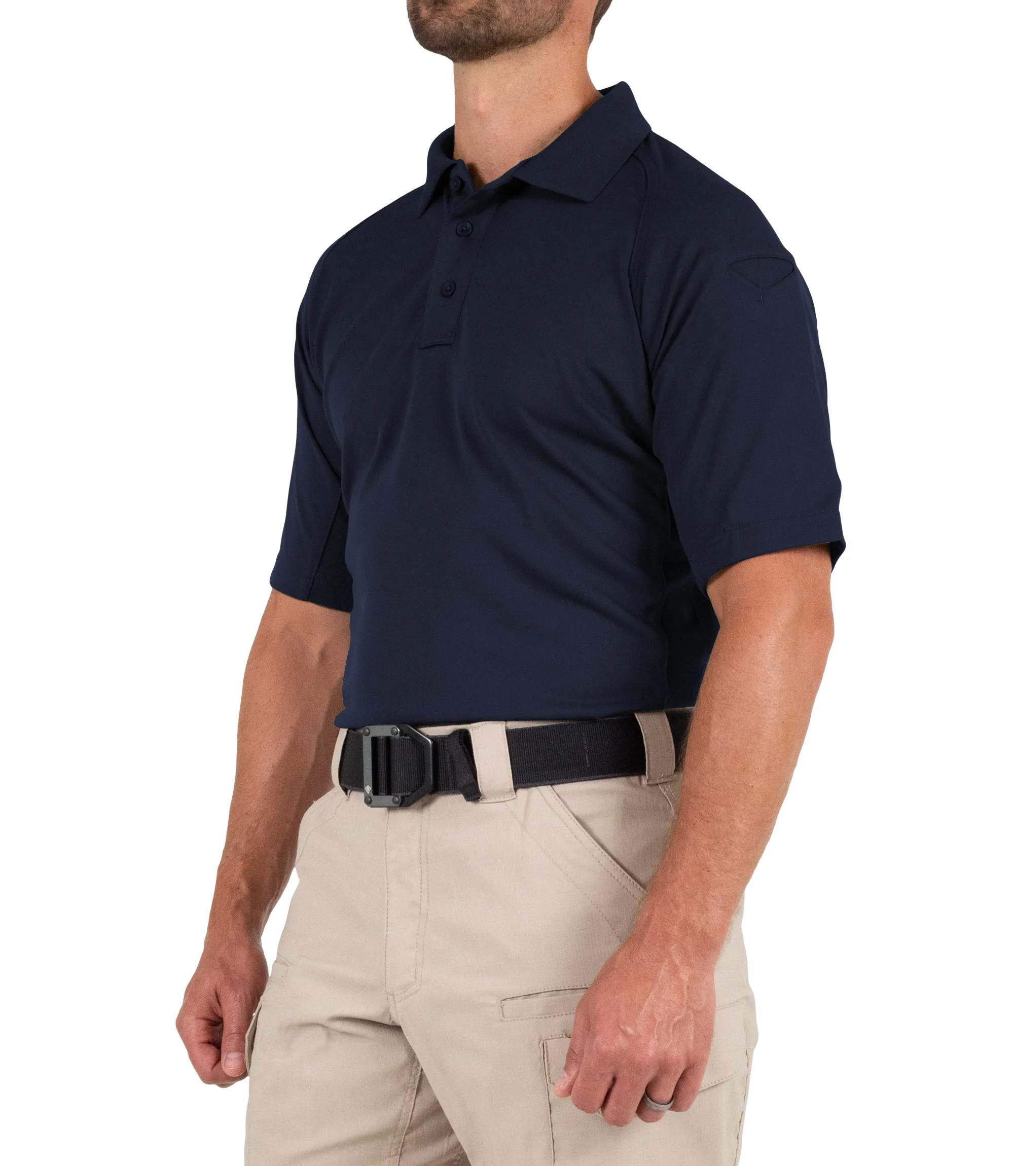 Men's Performance Short Sleeve Polo / Midnight Navy